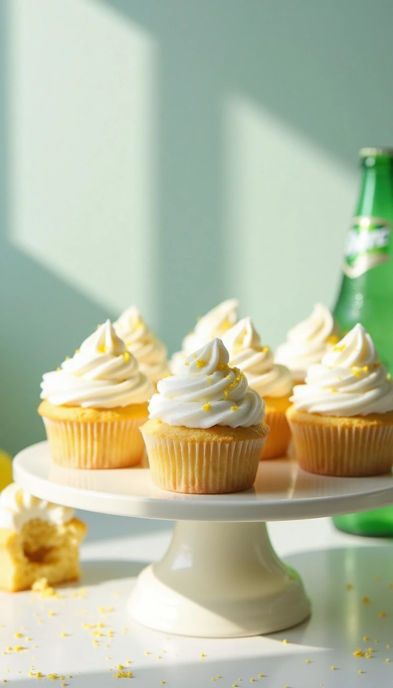 Easy 3-Ingredient Sprite Cupcakes Recipe