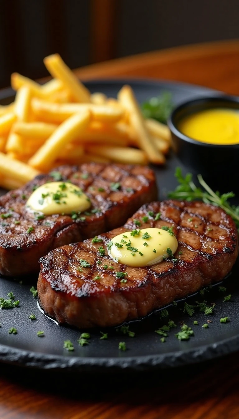 Easy Steak Frites Recipe (Classic French Bistro Style)