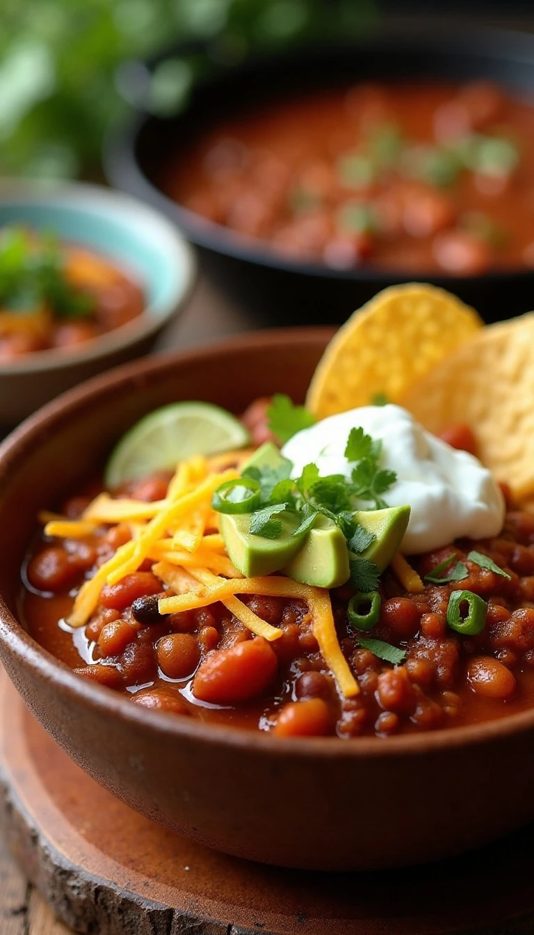 Easy Stovetop Ground Turkey Chili Recipe