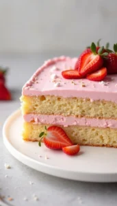 Easy Strawberry Cake Recipe Everyone Will Love