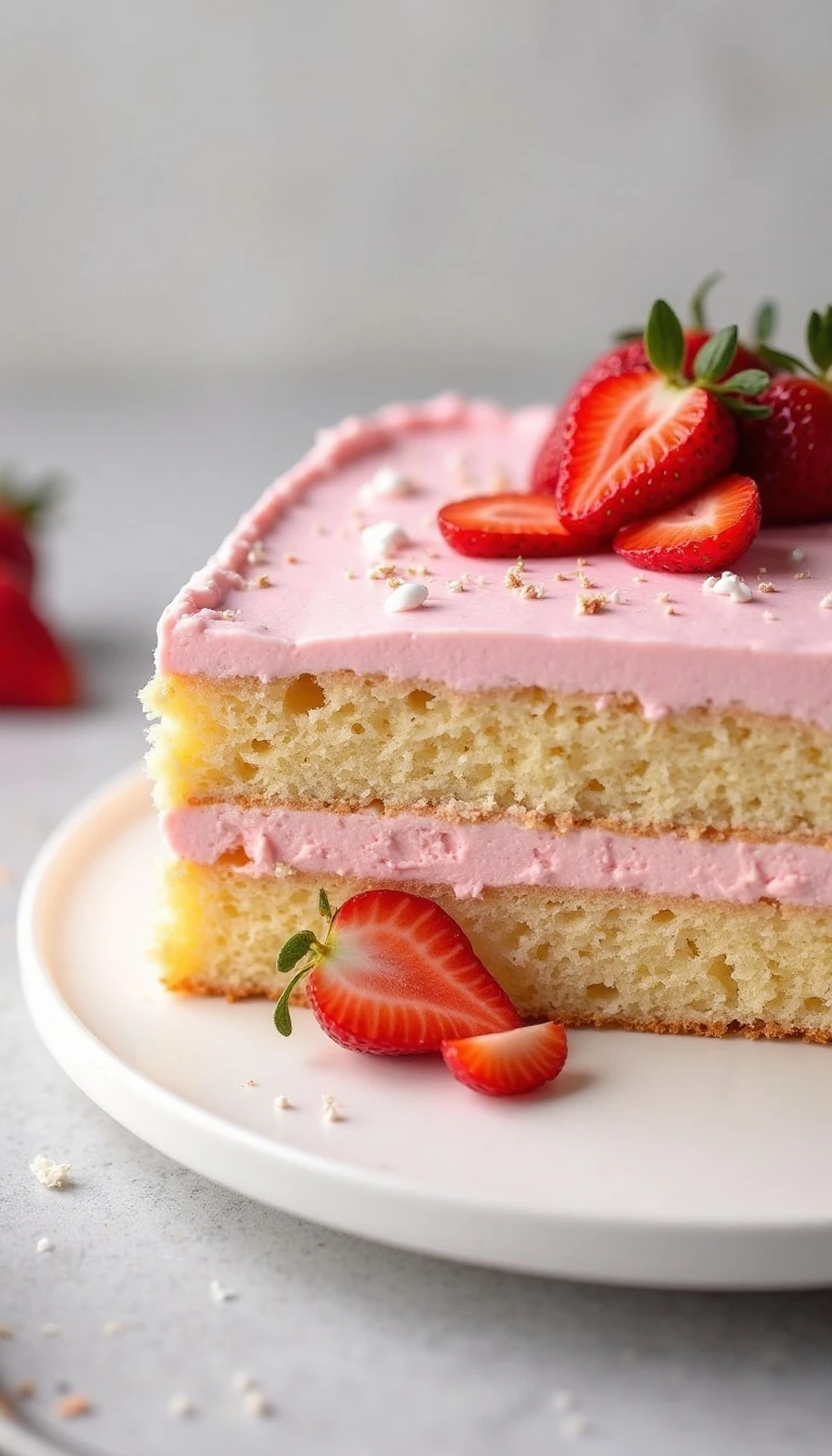 Easy Strawberry Cake Recipe Everyone Will Love