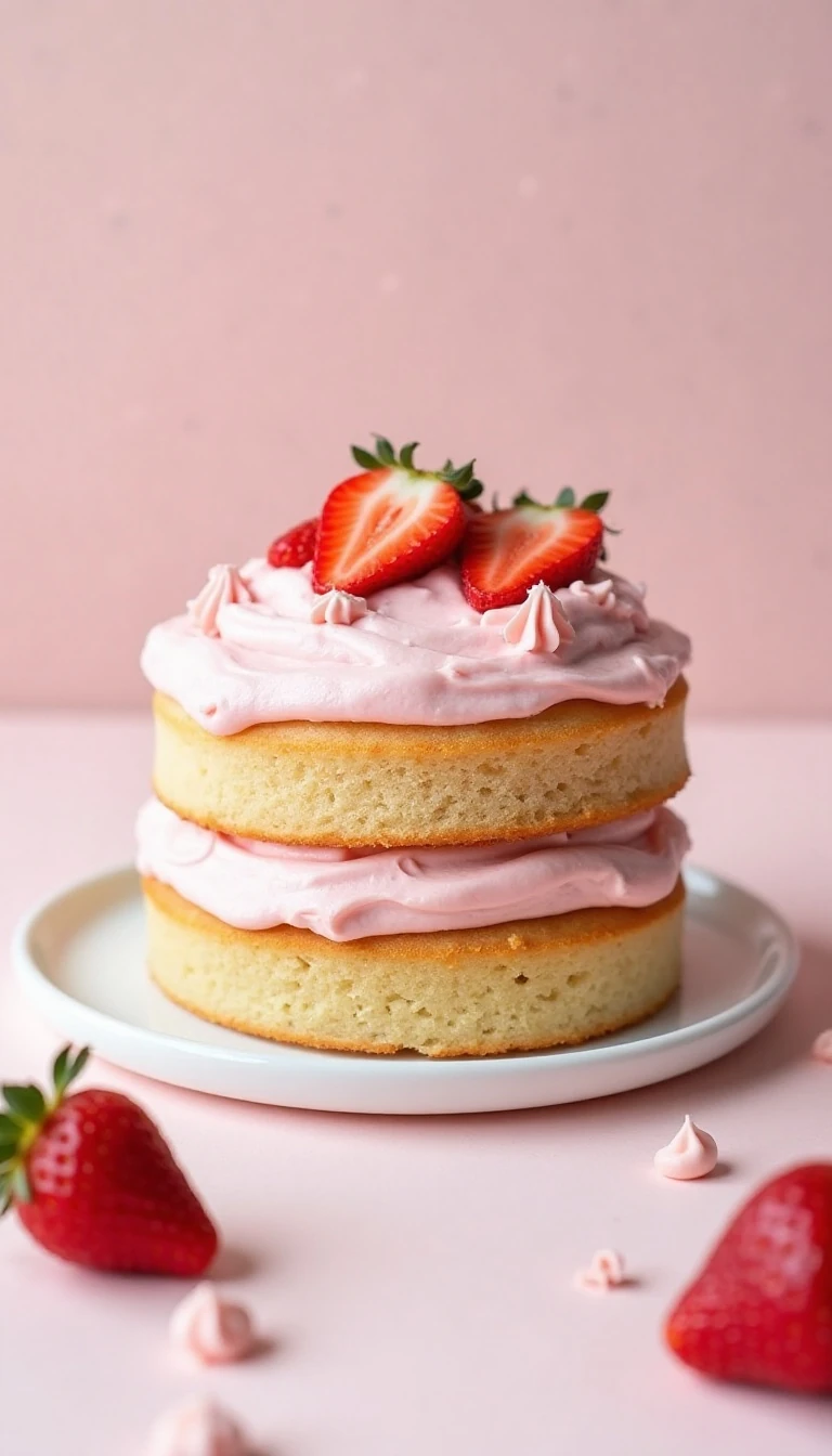 Easy Homemade Strawberry Frosting Recipe
