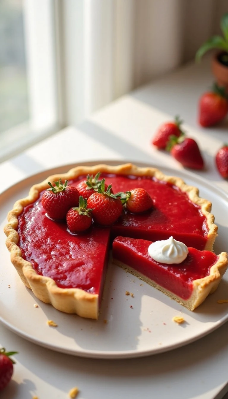 Easy Strawberry Pie Recipe Everyone Will Love