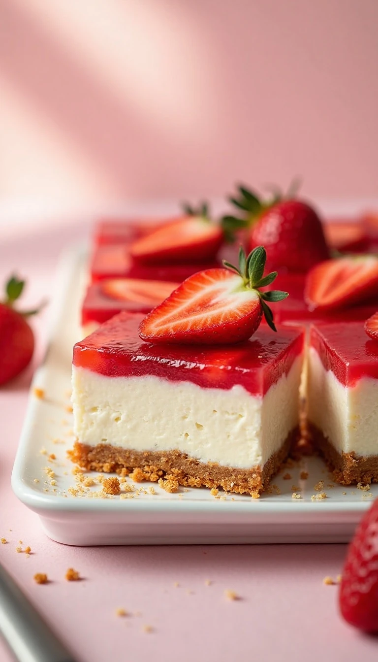 Easy Strawberry Pretzel Salad Recipe (Sweet & Salty)