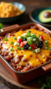 Easy Taco Bake: A Simple, Cheesy Family Dinner