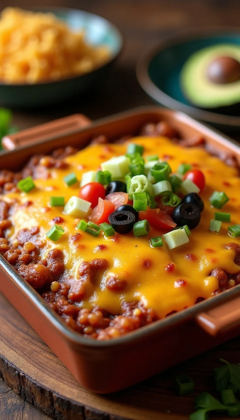 Easy Taco Bake: A Simple, Cheesy Family Dinner