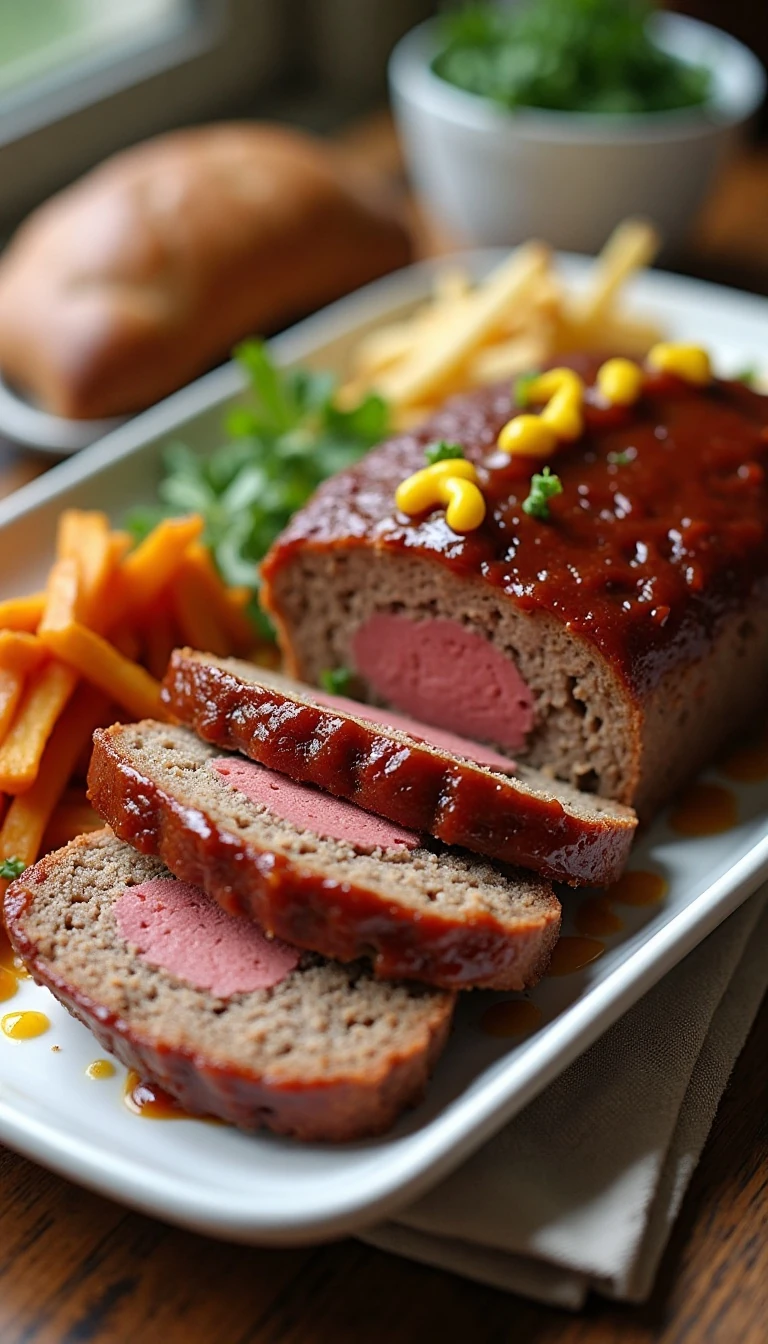 Easy and Tasty Meatloaf Recipe for a Comforting Family Dinner