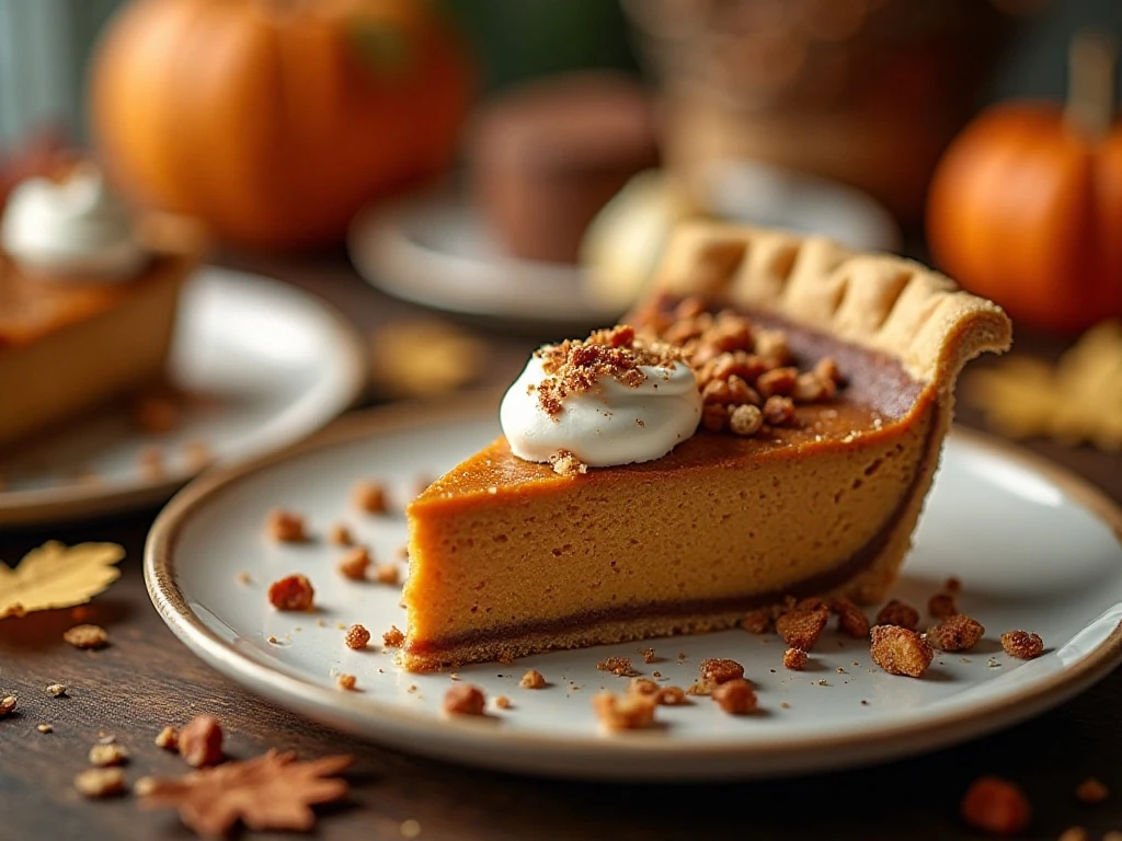 Variety of easy Thanksgiving dessert ideas