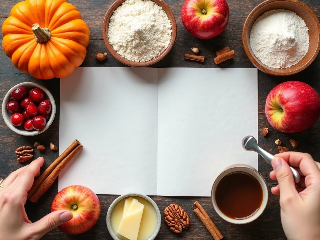 Seasonal ingredients for Thanksgiving baking