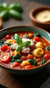 Easy Tortellini Soup Recipe - Quick & Comforting