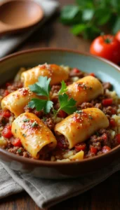 Easy Unstuffed Cabbage Rolls Recipe