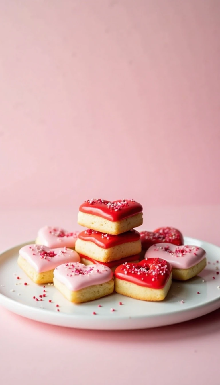 Easy Valentine's Day Cookies That Melt in Your Mouth