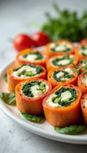 Easy Veggie Pinwheels for Any Occasion