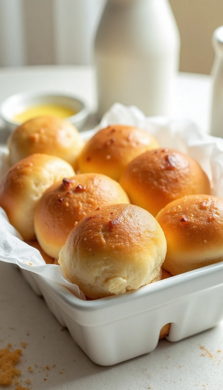 Easy Muffin Tin Yeast Rolls Recipe for Soft, Fluffy Breakfast Rolls
