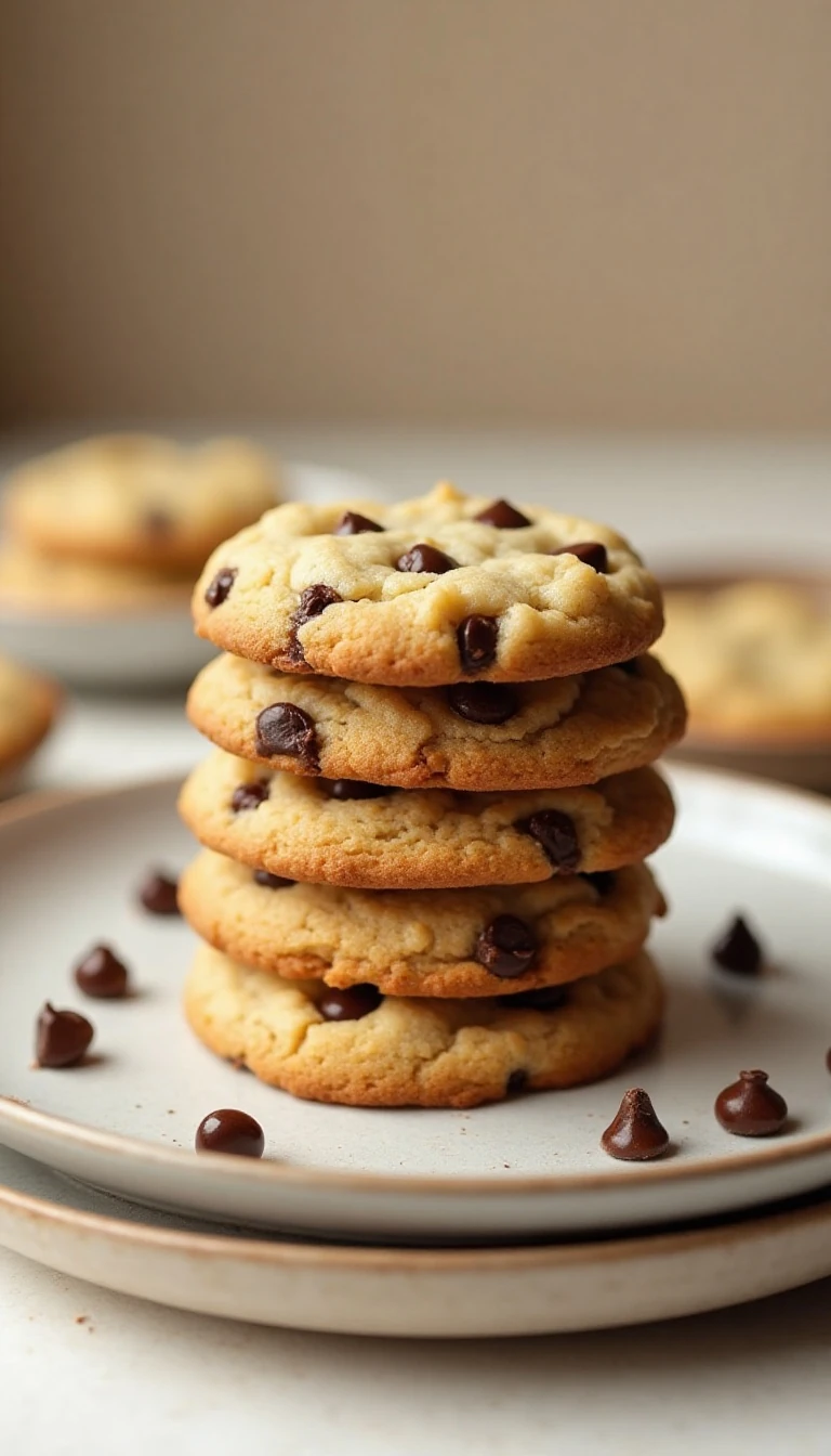 Egg-Free Dairy-Free Chocolate Chip Cookies Recipe