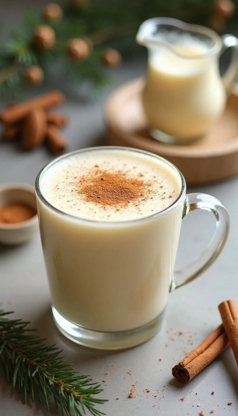 The Best Homemade Eggnog Recipe (Easy and Creamy)