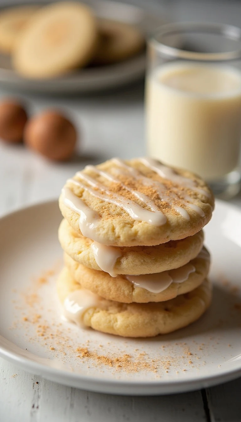 Easy Soft-Baked Eggnog Cookies Recipe