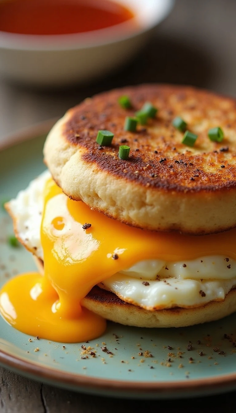 The Best Eggs and Cheese Sandwich for Busy Mornings