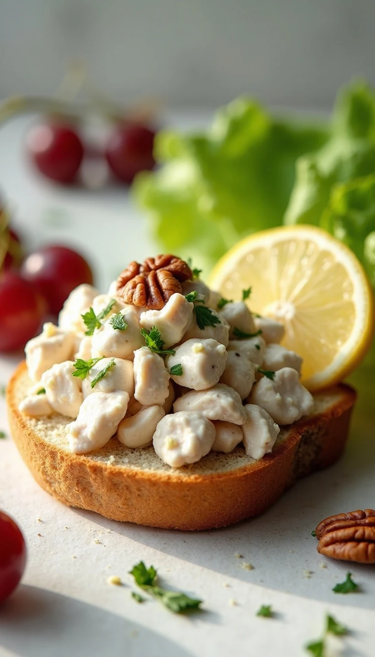 Elegant Chicken Salad: 5 Delicious Ways to Serve It