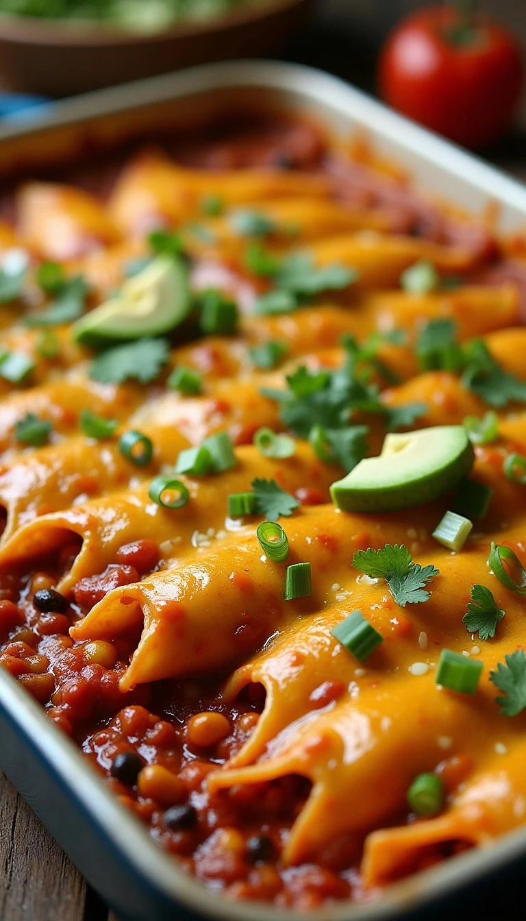 Easy Enchilada Stuffed Shells Recipe