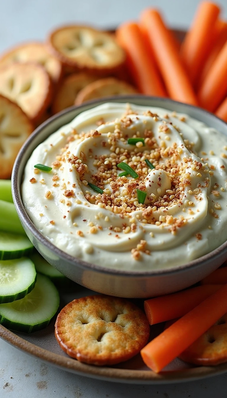 Everything Bagel Seasoning Dip: Easy, Creamy Recipe