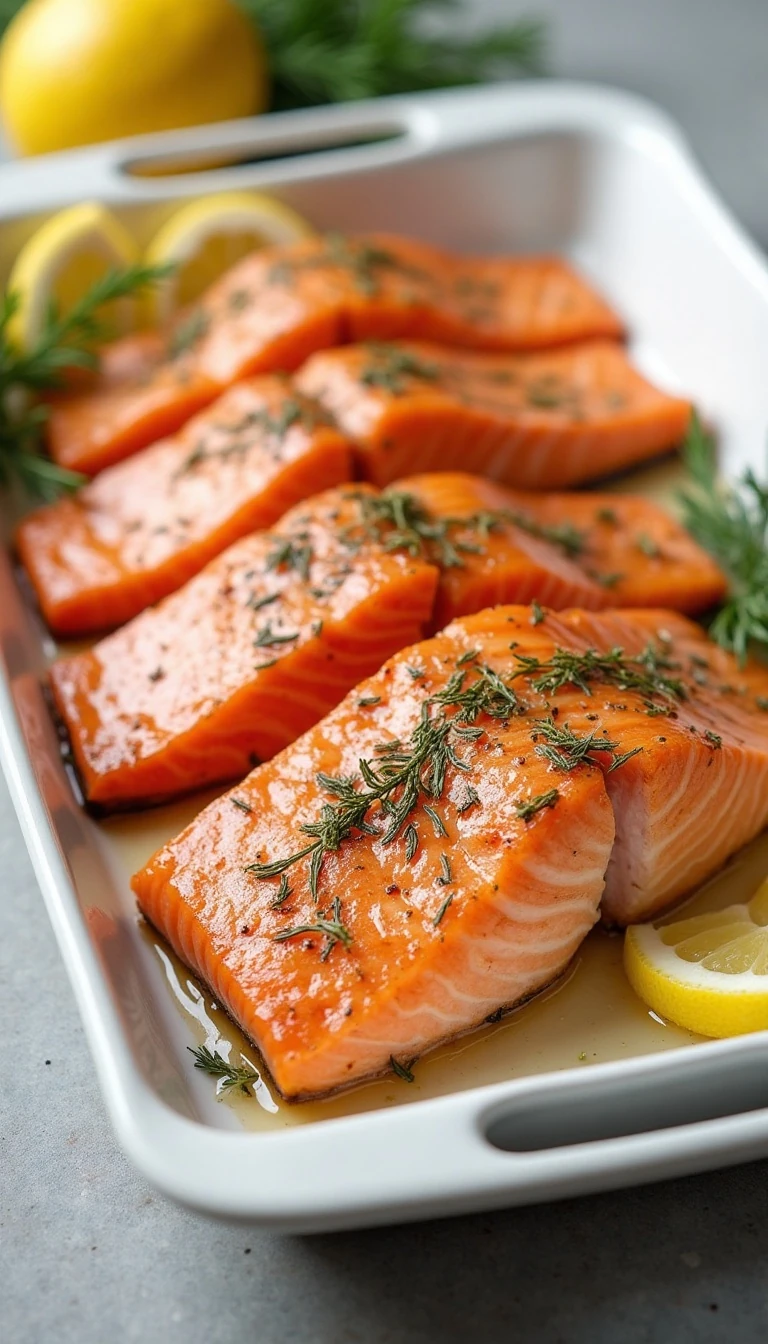 Fabulous Salmon on the Table in 20 Minutes