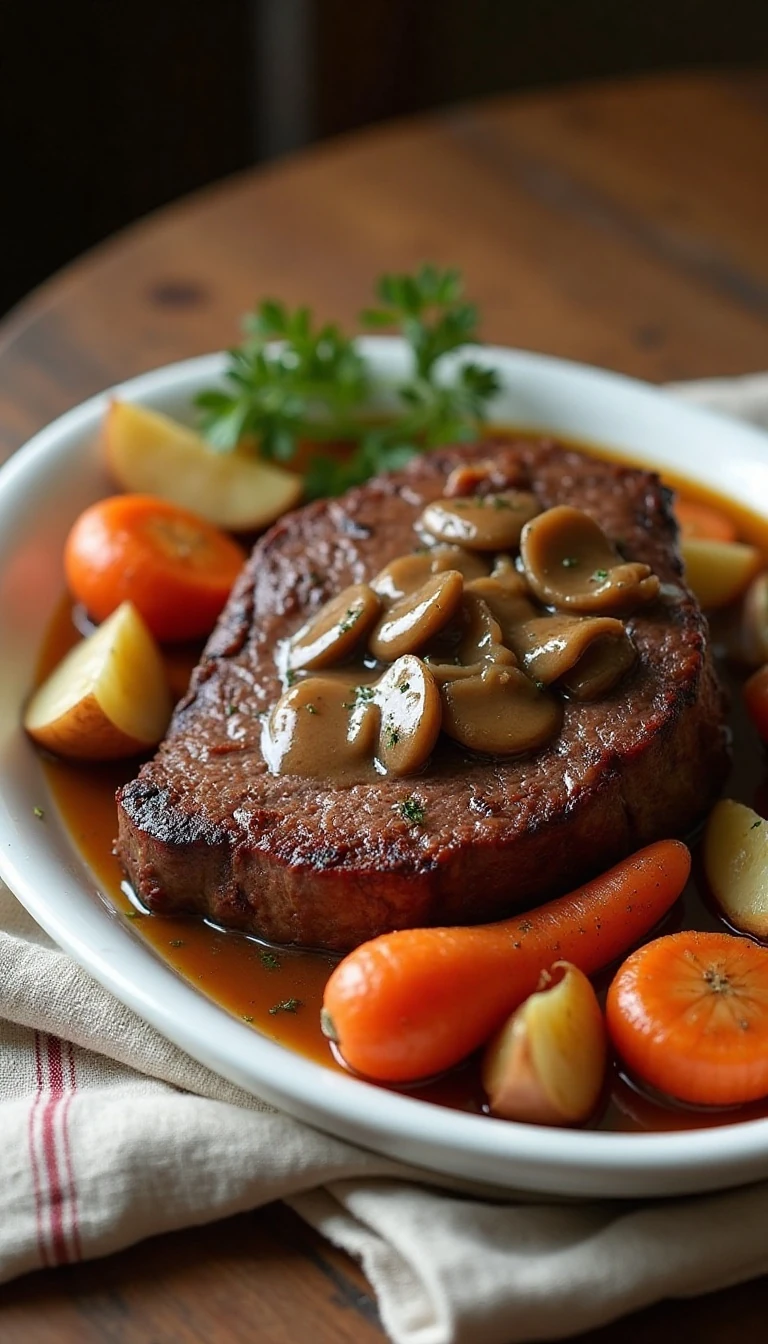 Fall-Apart Crock-Pot Roast Recipe for the Coziest Dinner