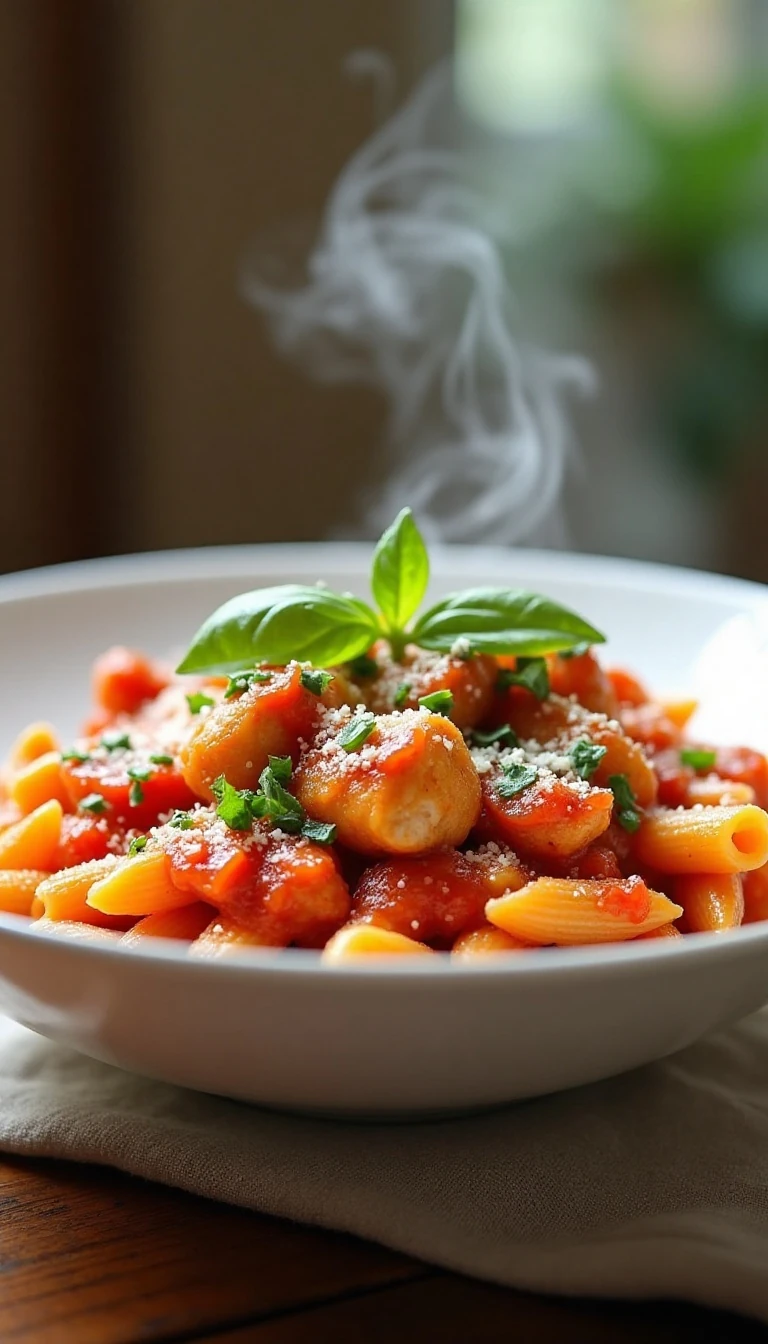Quick and Easy Italian Chicken Pasta Recipe