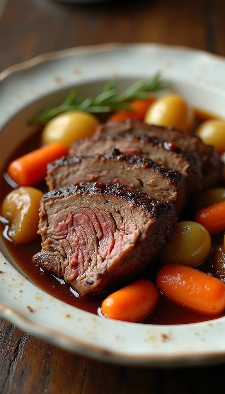 The Absolute Best Favorite Pot Roast Recipe (Tender & Juicy)