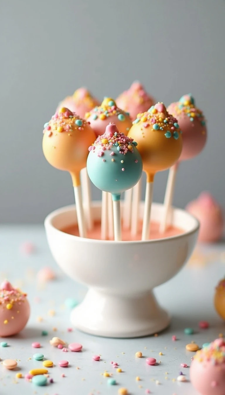 Festive Cake Pops: Easy Ideas for Any Celebration