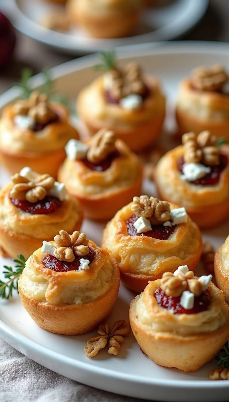 Easy Fig and Blue Cheese Bites Appetizer Recipe