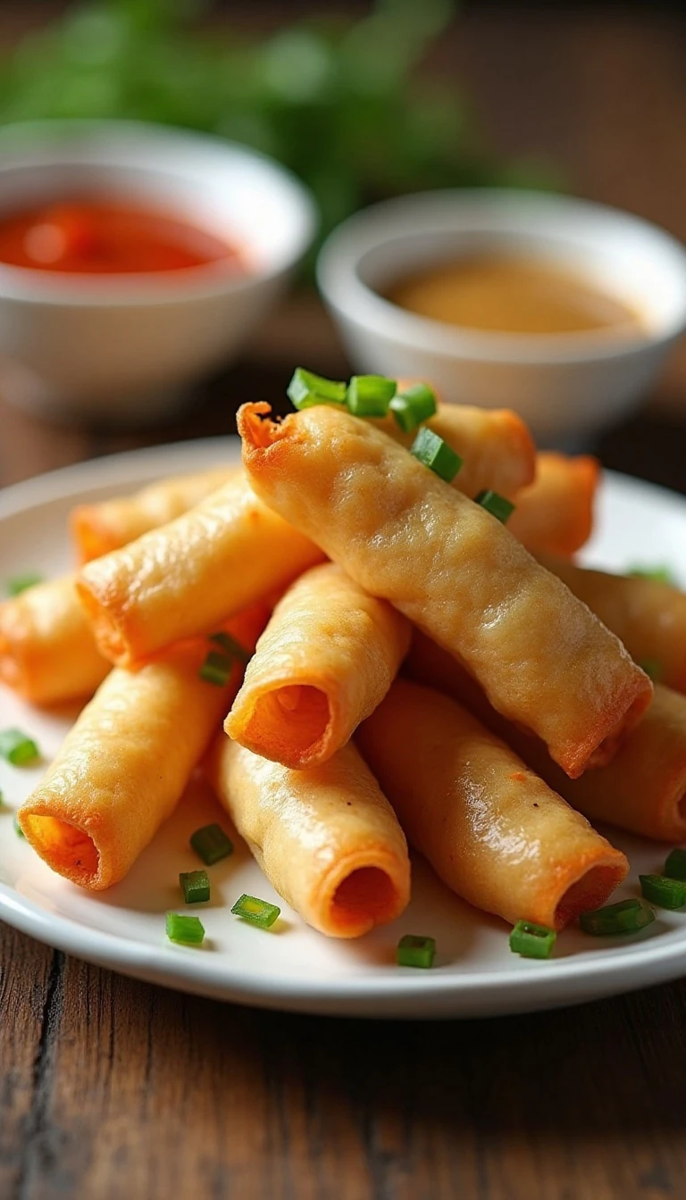 Filipino Spring Rolls Recipe: Crispy Lumpia at Home