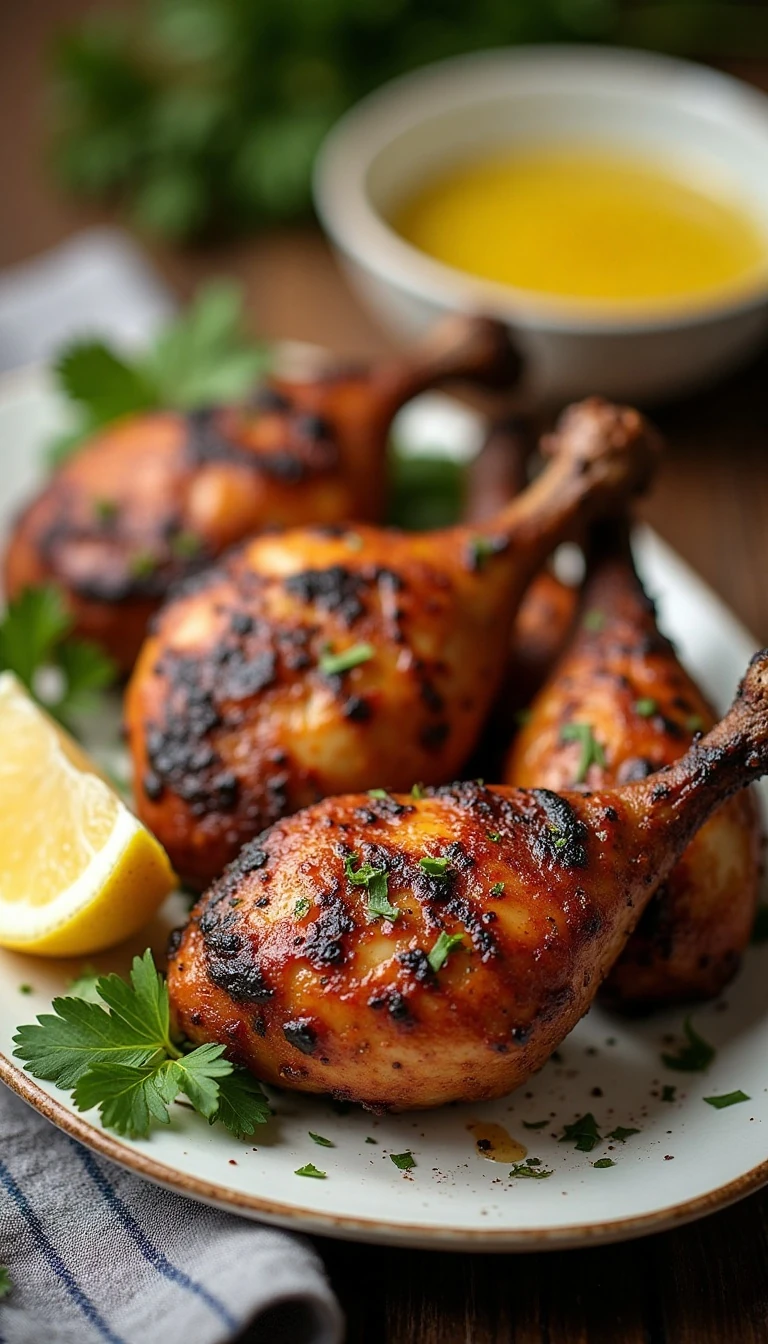 Famous Firemen's Grilled Chicken Recipe