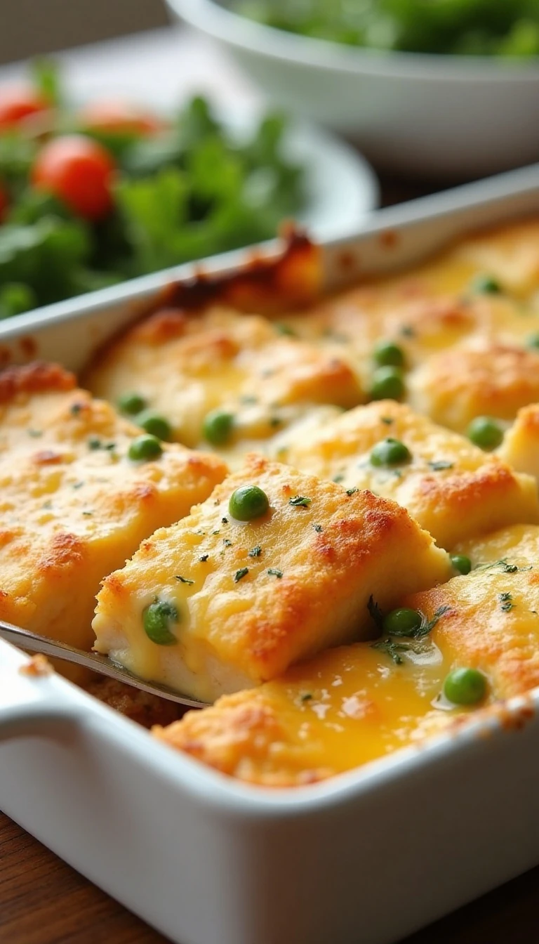 Easy Fish Sticks Casserole: A Quick Back-to-School Dinner Meal