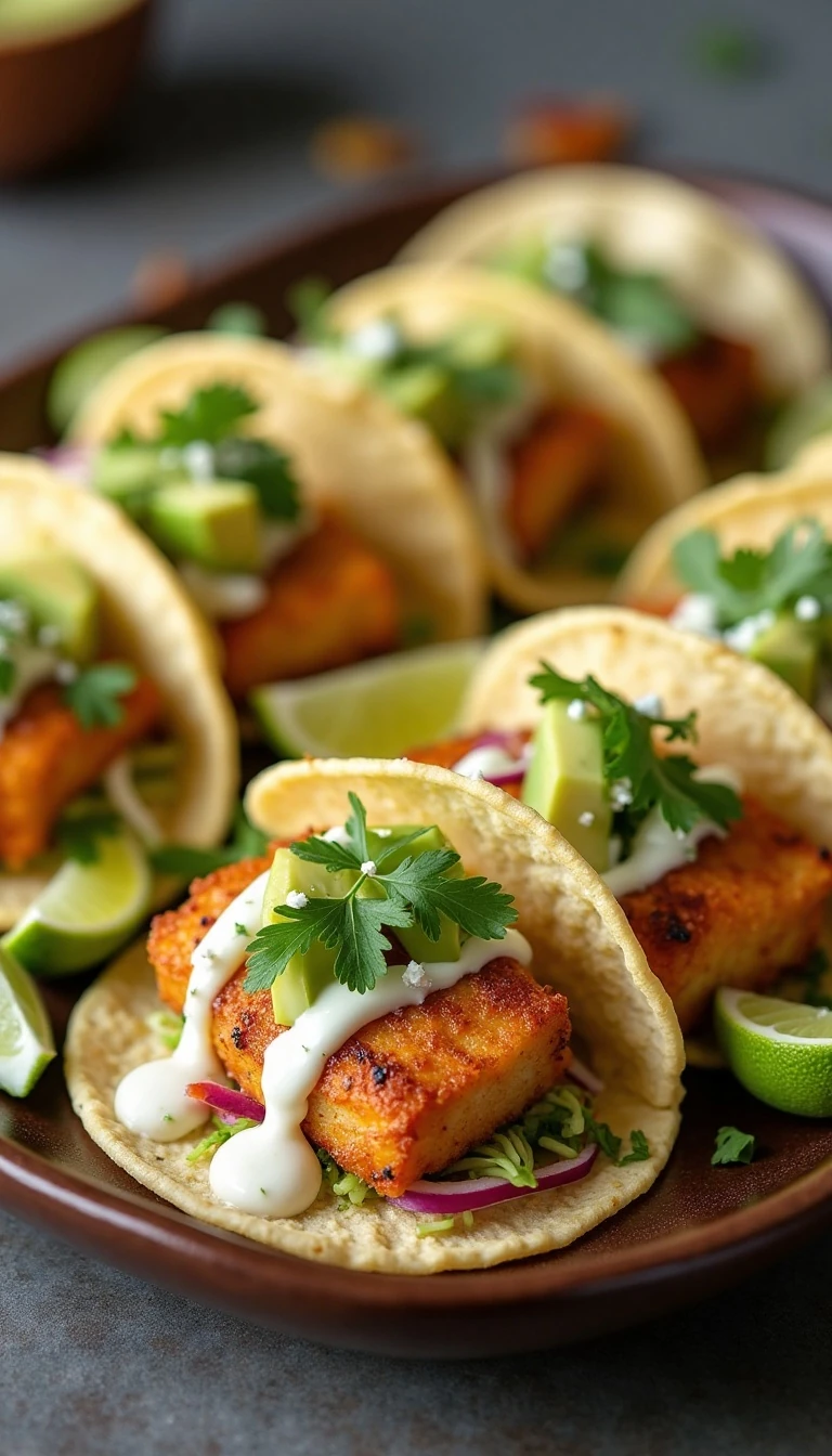 Easy Fish Tacos with Tilapia Recipe