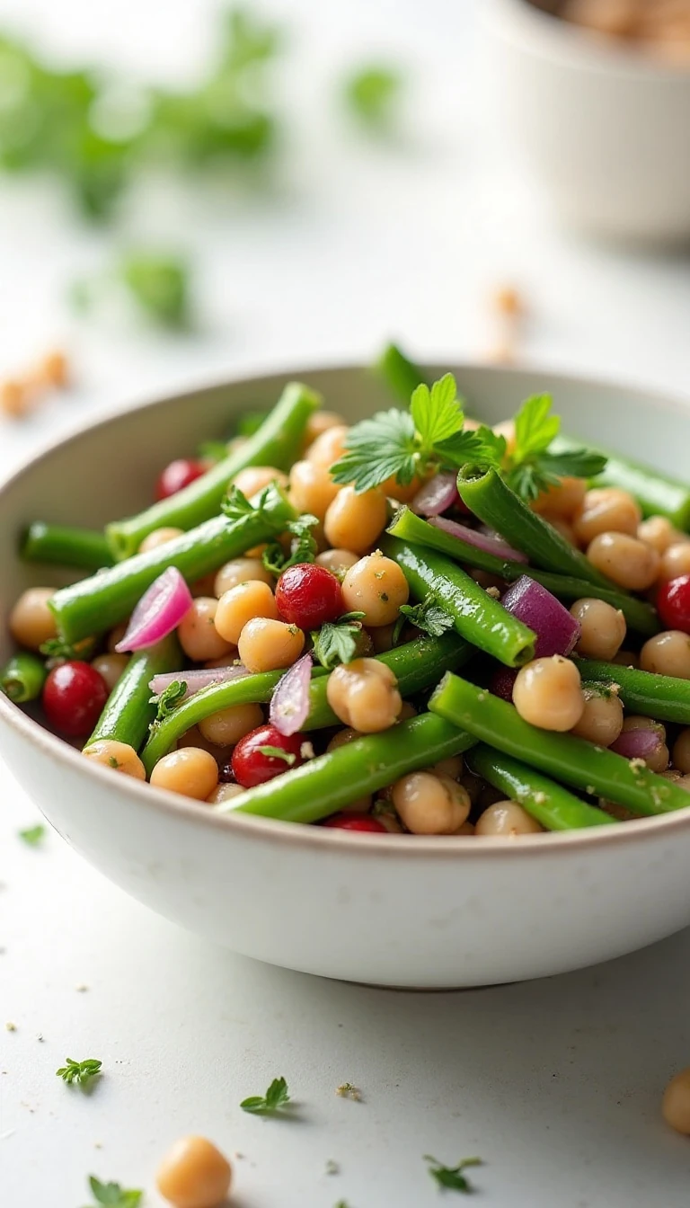 Easy and Refreshing Five Bean Salad Recipe