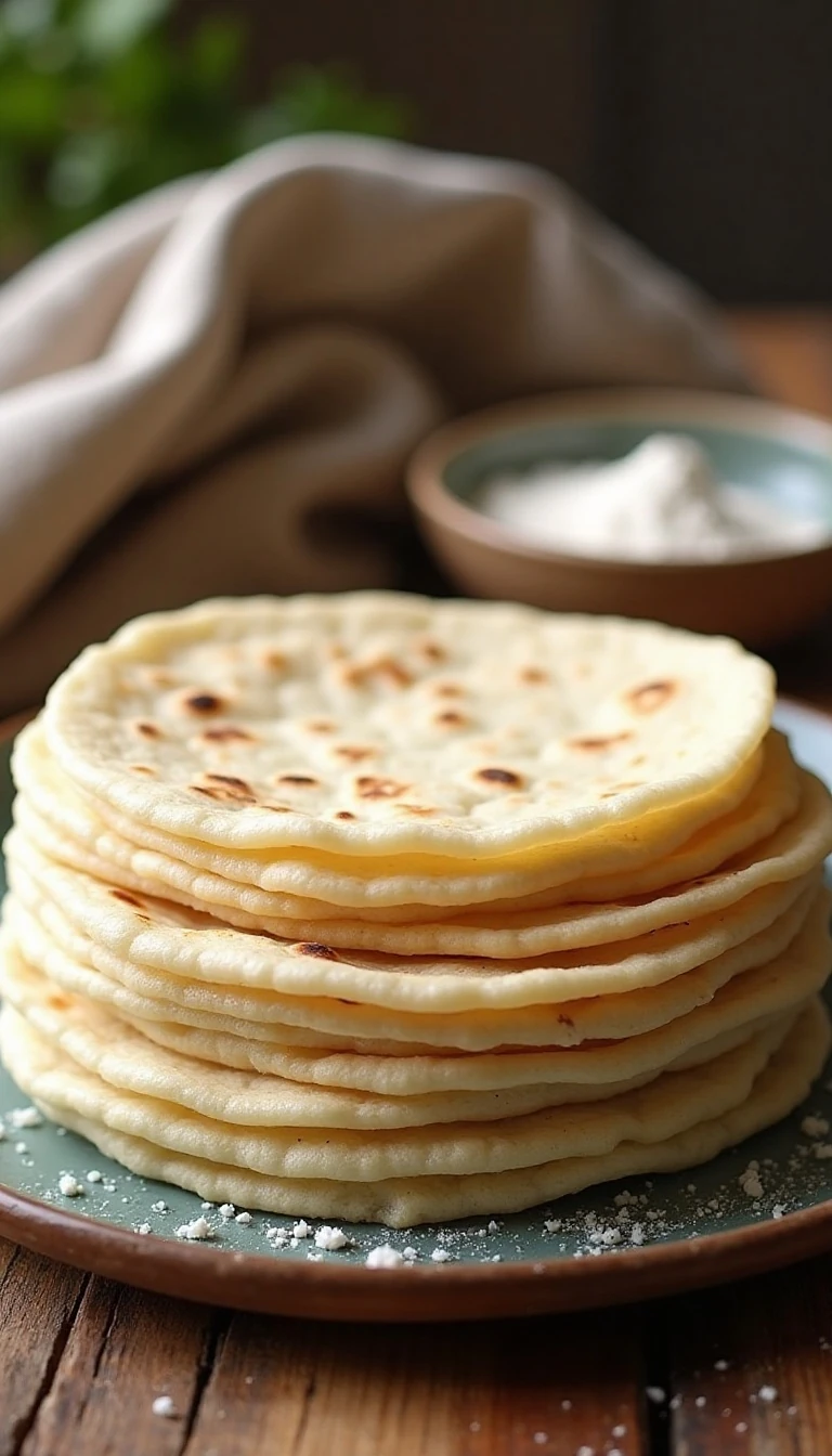Easy Homemade Flour Tortillas Recipe (Soft & Pillowy)