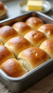 Fluffy Bread Machine Rolls Made Easy
