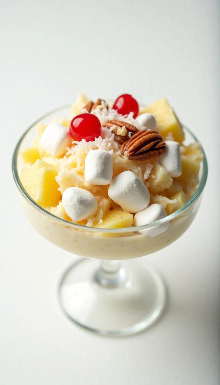 Easy Fluffy Pineapple Salad Recipe