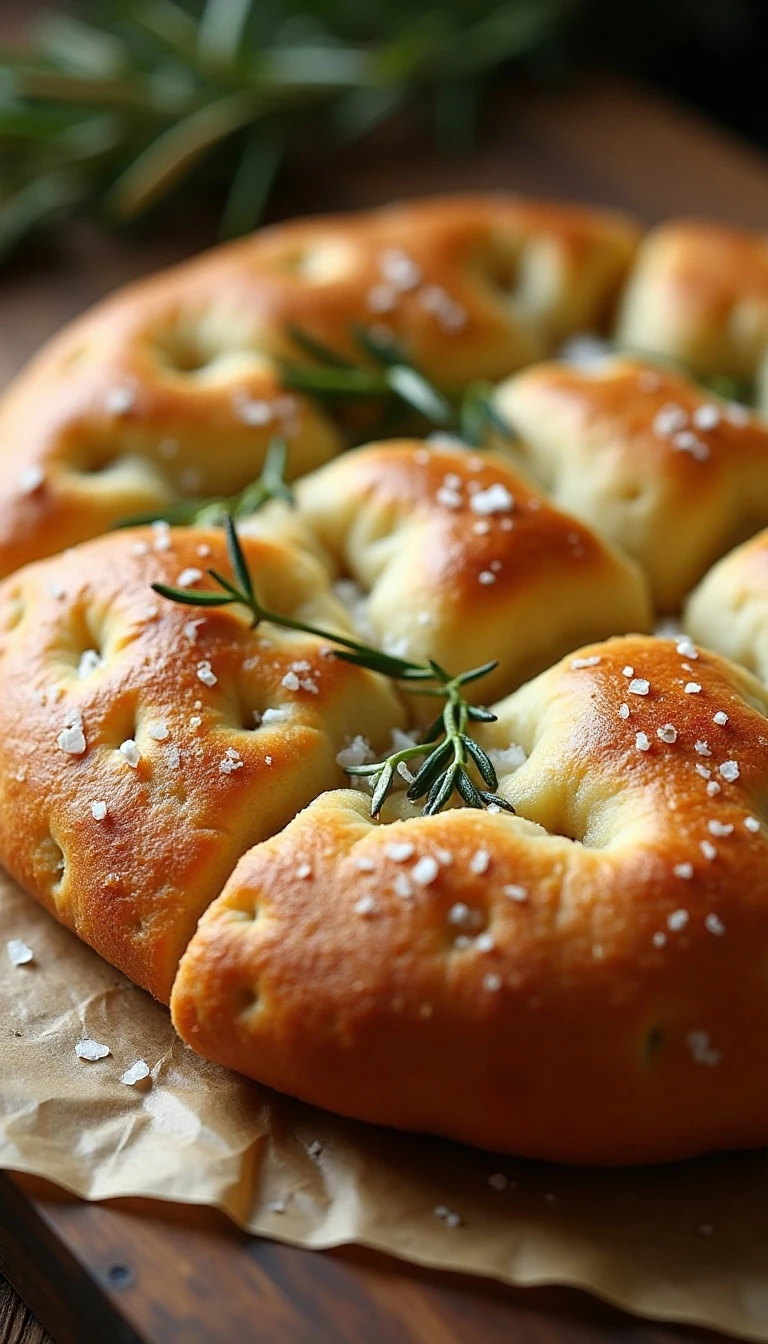 Easy No-Knead Focaccia Bread Recipe (Crispy & Fluffy)