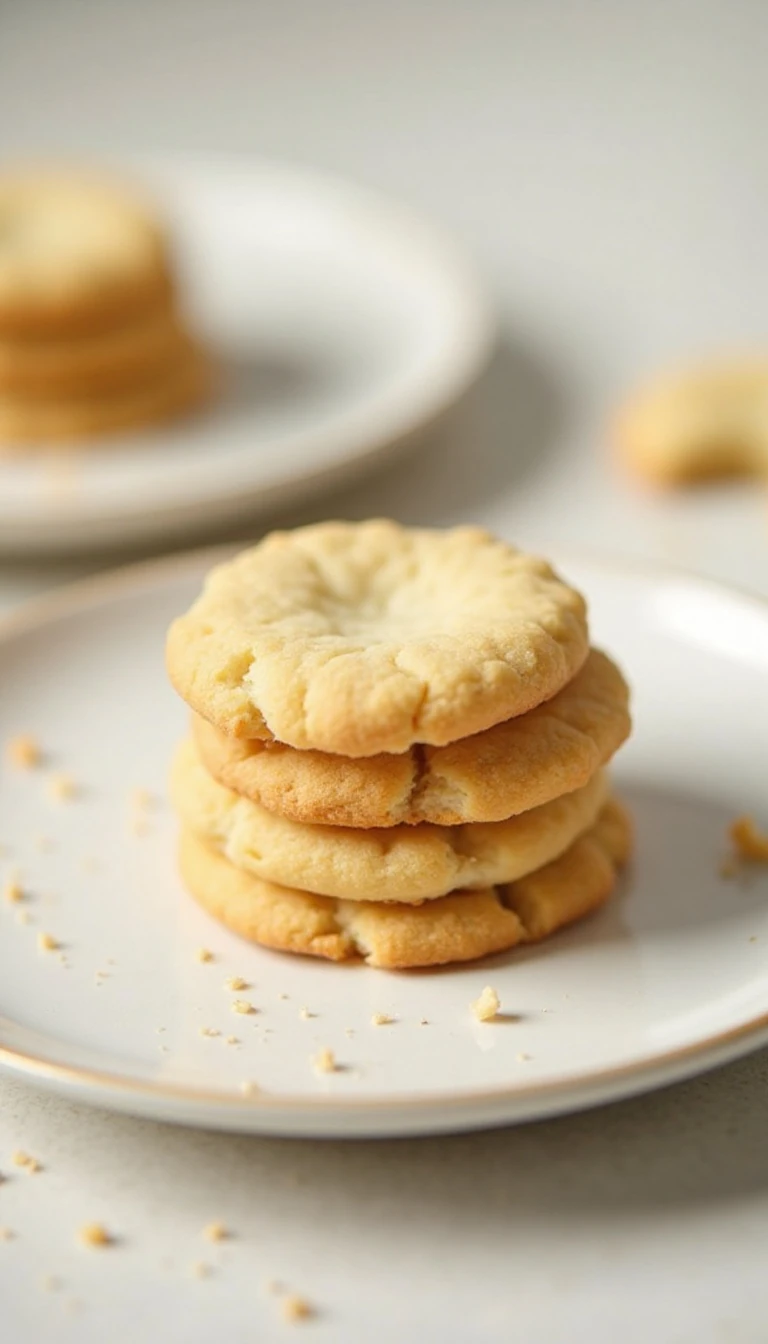 4-Ingredient Desperation Cookies Recipe: Buttery, Tender, and Easy