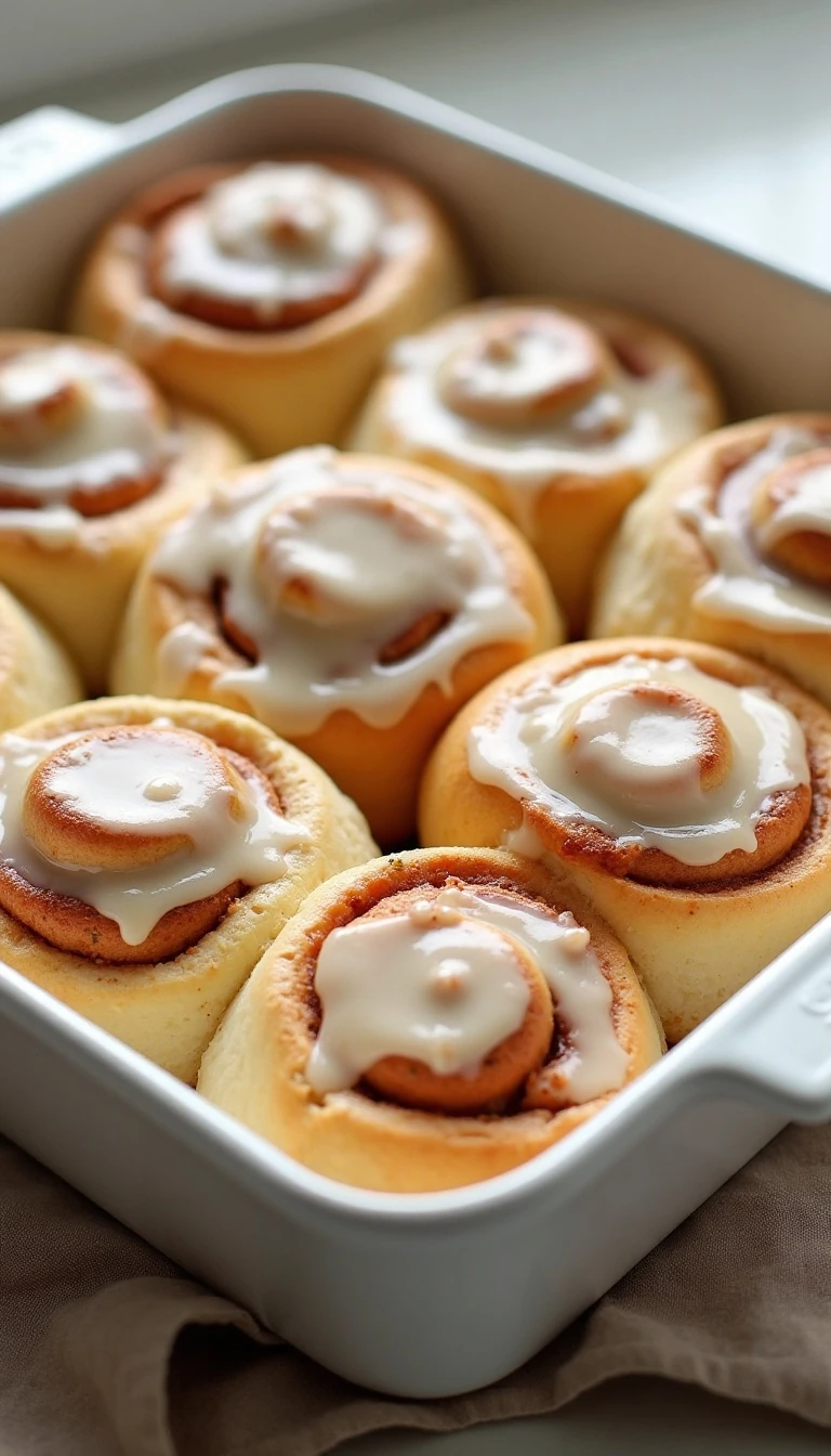 Freezer-Friendly Cinnamon Rolls Recipe (Make-Ahead & Easy)