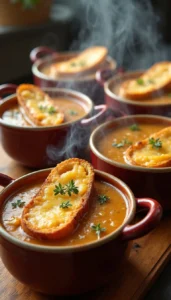 The Best French Onion Soup Made with Vidalia Onions
