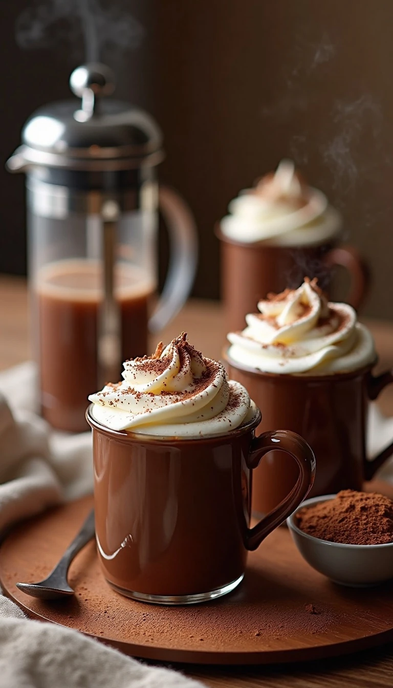 French Press Hot Chocolate