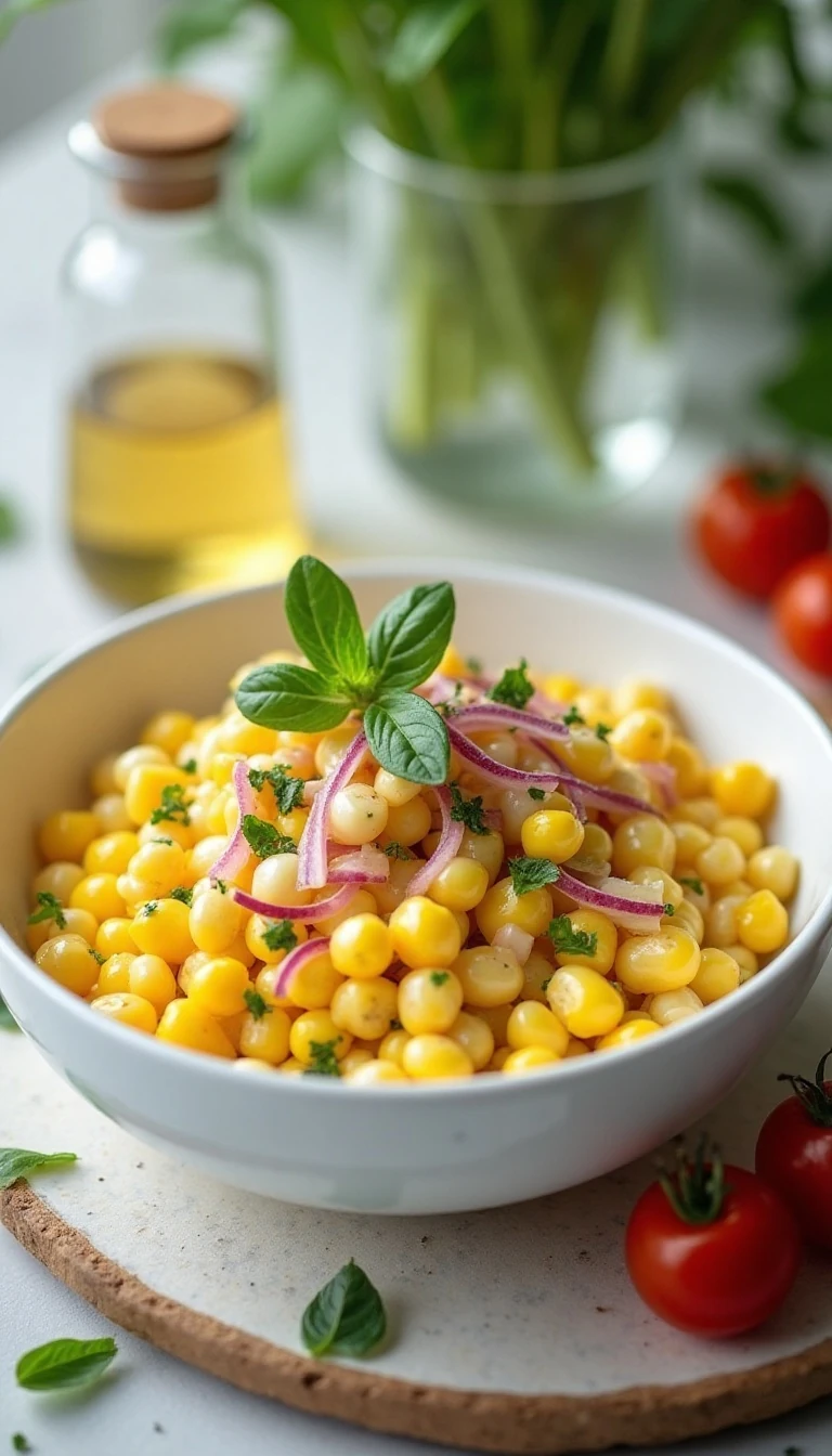 Fresh and Easy Corn Salad Recipe