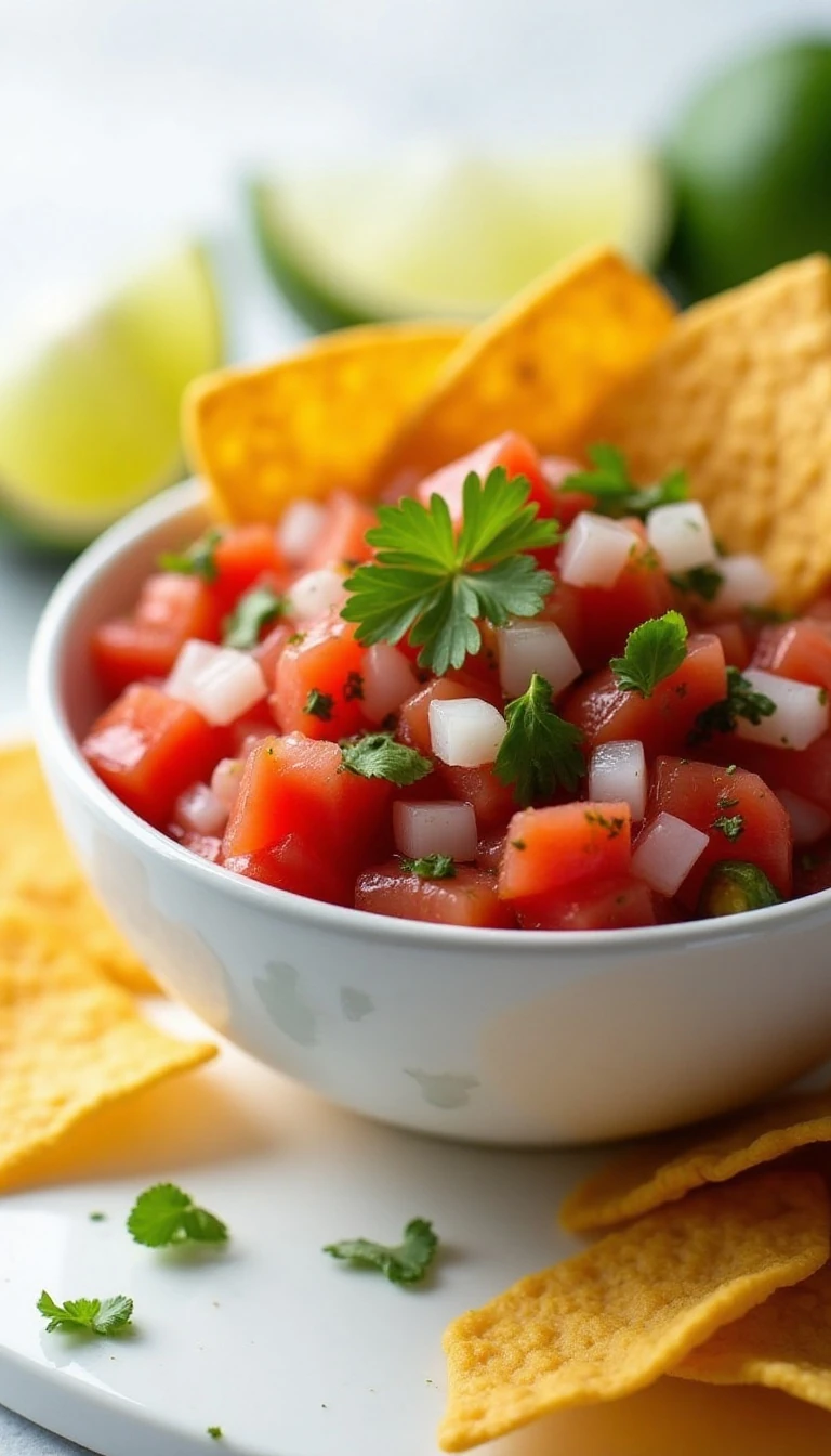 Easy 5-Minute Fresh Tomato Salsa Recipe