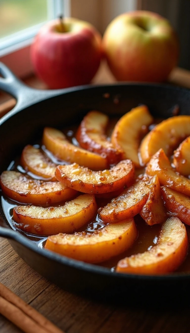 Old-Fashioned Fried Apple Recipe for Cozy Comfort