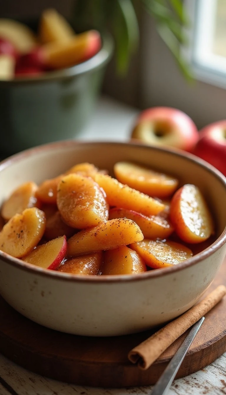 Easy Southern Fried Apples Recipe (Quick & Delicious)