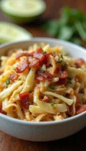 Easy Fried Cabbage and Bacon Slaw Recipe