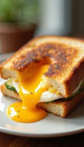 Fried Egg Grilled Cheese Sandwich Recipe That Works Every Time